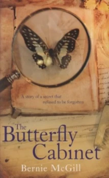 Image of The Butterfly Cabinet by Bernie Mcgill Hardback