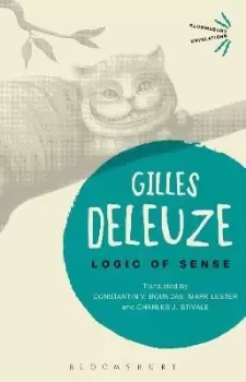 Image of Logic of Sense by Gilles Deleuze