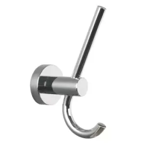 image of Miller Bond Double Robe Hook, Chrome