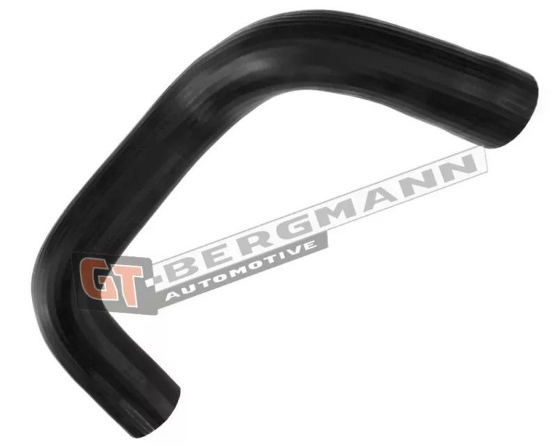 Image of GT-BERGMANN GT52-517 Turbocharger Hose Rubber with fabric lining Rubber with fabric lining Charger Intake Hose (3314)