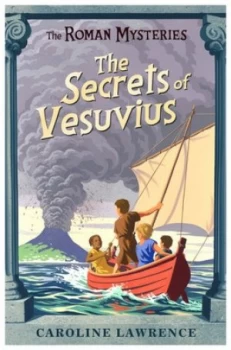 Image of The Secrets of Vesuvius by Caroline Lawrence Paperback