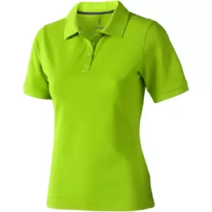 image of Elevate Calgary Short Sleeve Ladies Polo (L) (Apple Green)