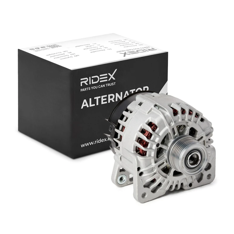 Image of RIDEX Alternator RIDEX 4G1346