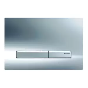 image of Geberit SIGMA50 for Dual Flush Gloss Chrome-Plated - 446262