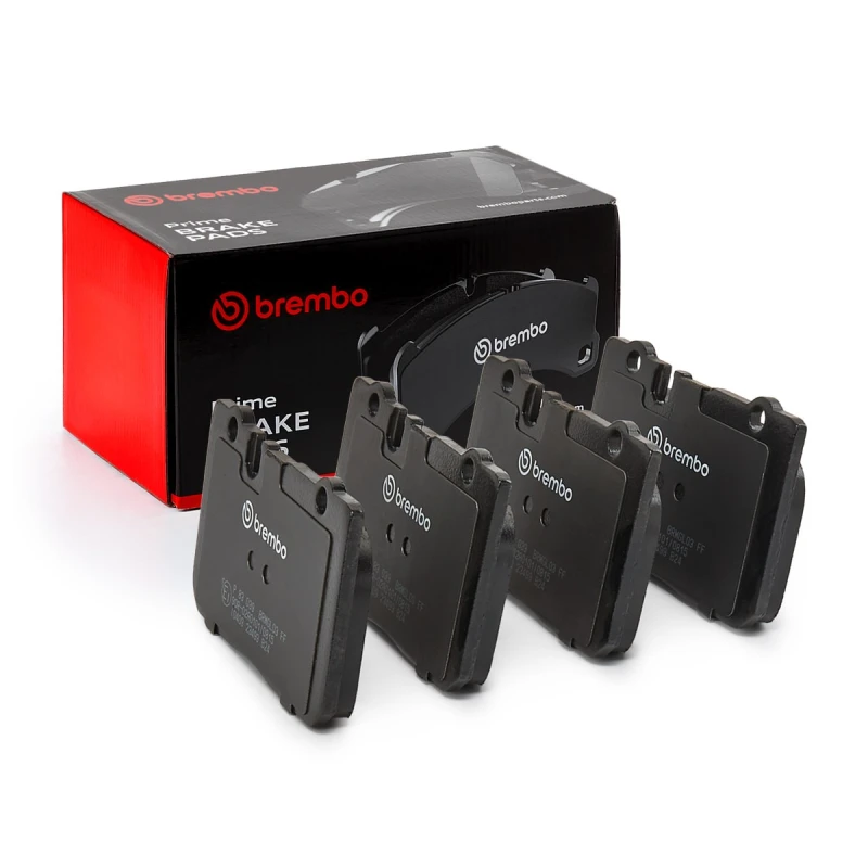 Image of BREMBO Brake pad set BREMBO P 83 039