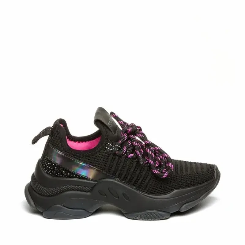 Image of Steve Madden Girl Trainers Steve Madden Stevies Jmaxima Noir Female 31