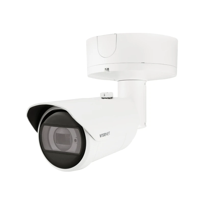 Image of Hanwha XNO-8083R security camera Bullet IP security camera Indoor &