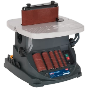 image of Sealey SM1300 Oscillating Belt/Spindle Sander 240v