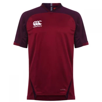 image of Canterbury Evader Jersey Mens - Burgundy