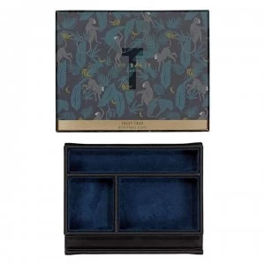 Image of Ted Baker Valet Tray Black Brogue Monkian - Multi