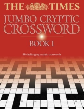 Image of The Times Jumbo Cryptic Crossword Book 1 by Edmund Akenhead Paperback