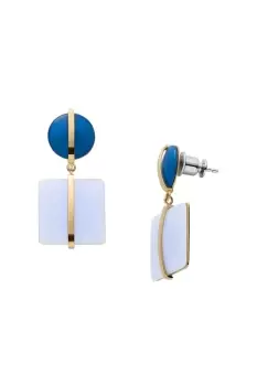 Image of Ladies Multiple Sea Glass Earrings SKJ1575710