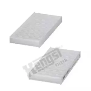 Image of Cabin Air Filter E4900LI-2 by Hella Hengst