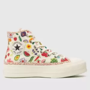 Image of Chuck Taylor All Star Lift Platform Fruits & Florals