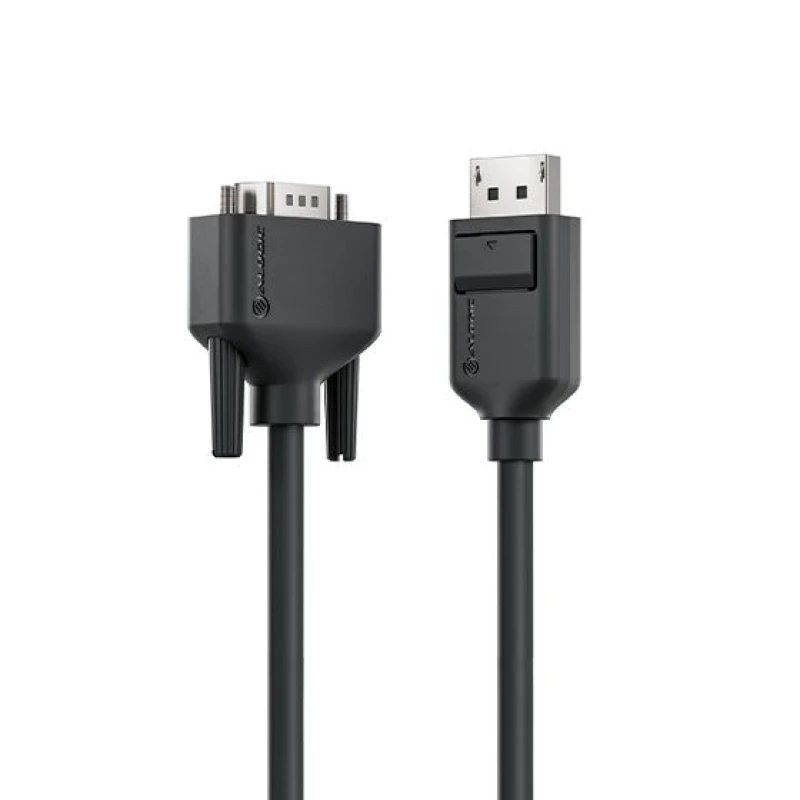 Image of ALOGIC Display Port to VGA Cable - Elements Series - Male to Male - 1m