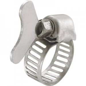 Image of Hose clamps wing bolt Silver 540494 SUBHC5X