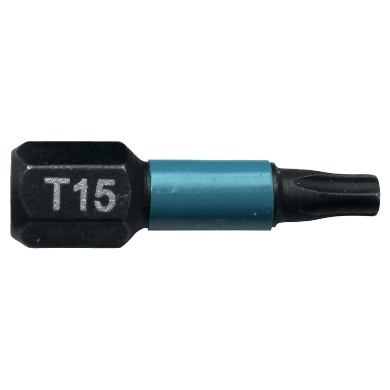 Image of Makita Impact Black Torsion Torx Screwdriver Bits B-63666 Type: T15