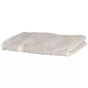 Image of Towel City Luxury Range 550 GSM - Bath Towel (70 X 130 CM) (One Size) (Pebble)