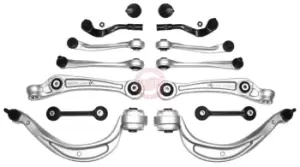 Image of MASTER-SPORT Link Set, wheel suspension AUDI 36831-SET-MS 8K0407151B,8K0407151C,8K0407151D 8K0407152B,8K0407152C,8K0407152D,8K0407505A,8K0407506A