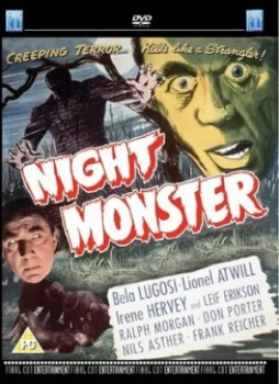 Image of Night Monster - DVD