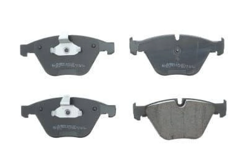 Image of AISIN BPBM-1031 Brake pad set Premium ADVICS by AISIN prepared for wear warning indicator Brake Pad Set,disc brake (402)