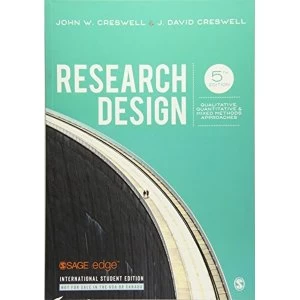 Image of Research Design Qualitative, Quantitative, and Mixed Methods Approaches Paperback / softback 2018