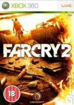 Image of Far Cry 2 Xbox 360 Game