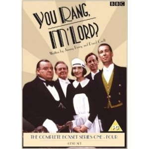 Image of You Rang, M'Lord? - The Complete Boxset Series One - Four DVD