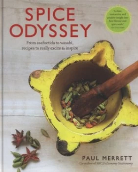 Image of Spice Odyssey by Paul Merrett Hardback