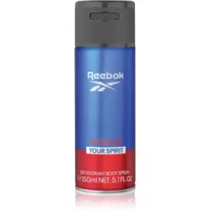 image of Reebok Move Your Spirit Deodorant For Him 150ml