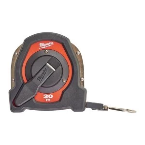 Image of Milwaukee Hand Tools Long Closed Tape 30m (Width 9.5mm) (Metric Only)