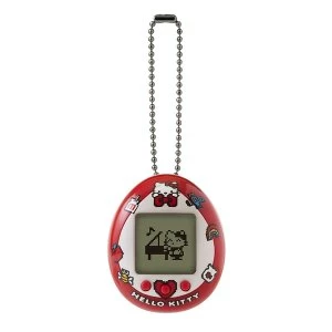 image of Red Hello Kitty Tamagotchi Virtual Pet