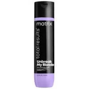 image of Matrix Total Results Unbreak My Blonde Sulfate-Free Strengthening Conditioner 300ml