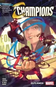 Image of Champions Vol. 1: Outlawed