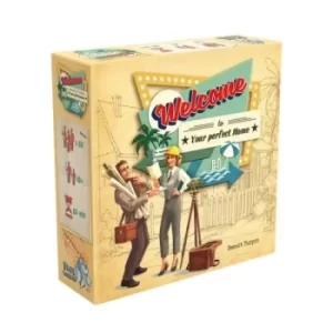 Image of Welcome To: 2nd Edition (French & English) Board Game