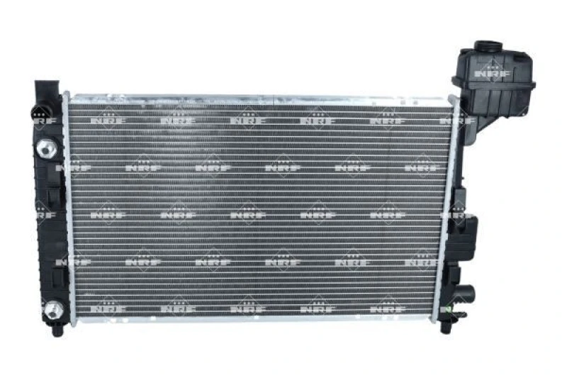 Image of NRF 54718 Engine radiator Brazed cooling fins, Aluminium Aluminium Radiator,engine cooling (470)