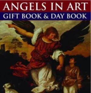 Image of Angels in Art Gift Book and Day Book by Steve Dobell