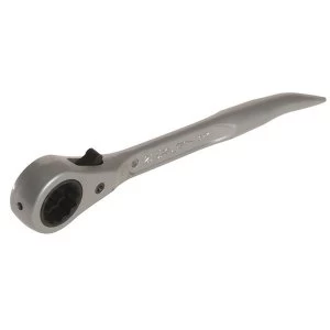 Image of Priory 604Al Reversible Ratchet Scaffold Podger 19 x 21mm
