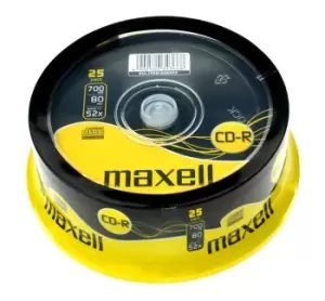 image of Maxell CD-R 700Mb 25 pc(s)