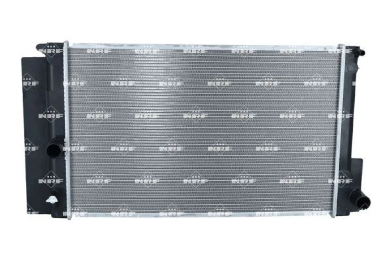 Image of NRF 53763 Engine radiator Brazed cooling fins, Aluminium Aluminium Radiator,engine cooling (470)