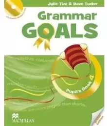 Image of Grammar Goals Level 4 Pupil's Book Pack