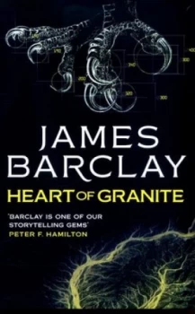 Image of Heart of Granite by James Barclay Paperback