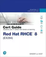 Image of red hat rhce 8 cert guide