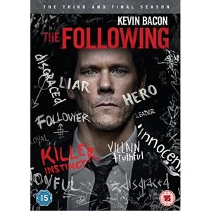 image of The Following - Season 3 DVD