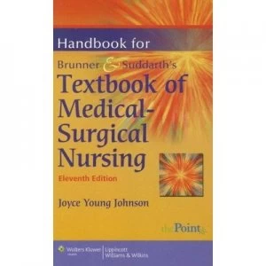 Image of Handbook for Brunner and Suddarths Textbook of Medical-Surgical Nursing by Joyce Young Johnson Paperback
