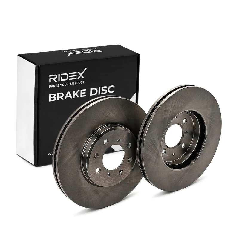 Image of Brake disc RIDEX 82B1229