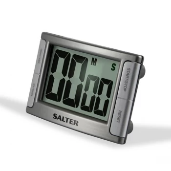 Image of Salter Contour Digital Kitchen Timer Silver