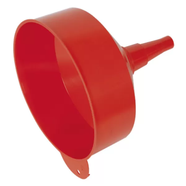 Image of Genuine SEALEY F3 Funnel Large Ø250mm Fixed Spout with Filter