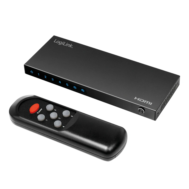 Image of LogiLink HD0060 video switch HDMI
