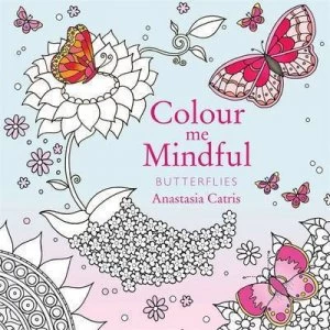 Image of Colour Me Mindful Butterflies by Anastasia Catris Paperback